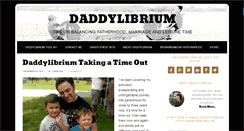 Desktop Screenshot of daddylibrium.com