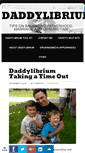 Mobile Screenshot of daddylibrium.com